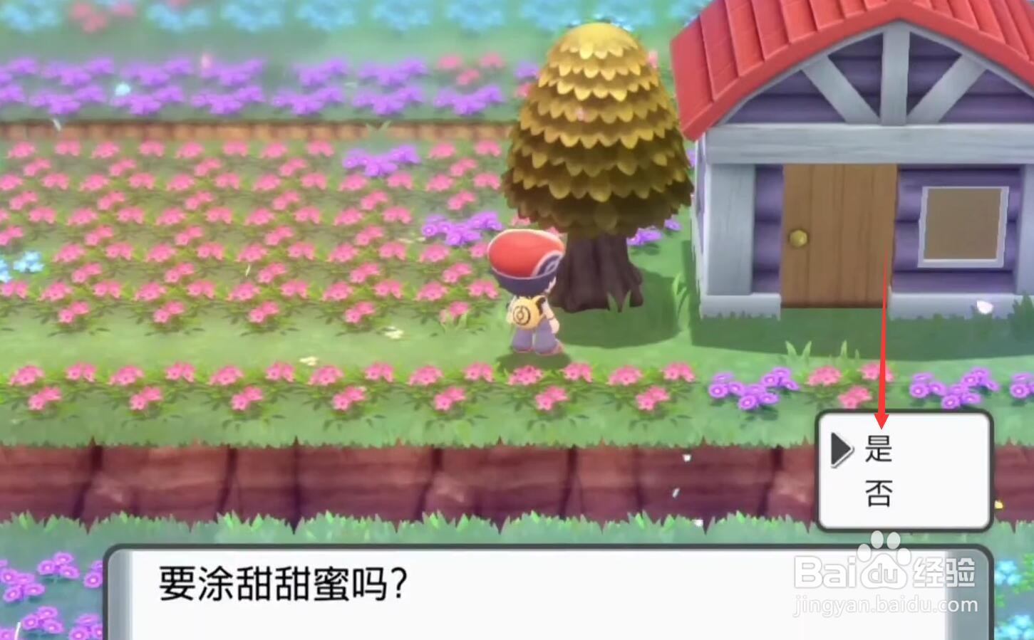 宝可梦晶灿钻石甜甜蜜怎么用