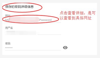 怎么查看Google浏览器保存的所有密码和网站