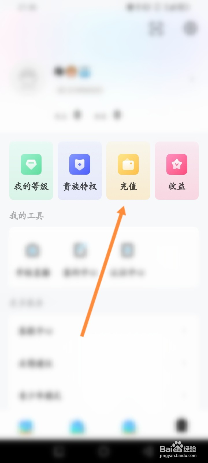PP软件怎么查看个人的消费记录