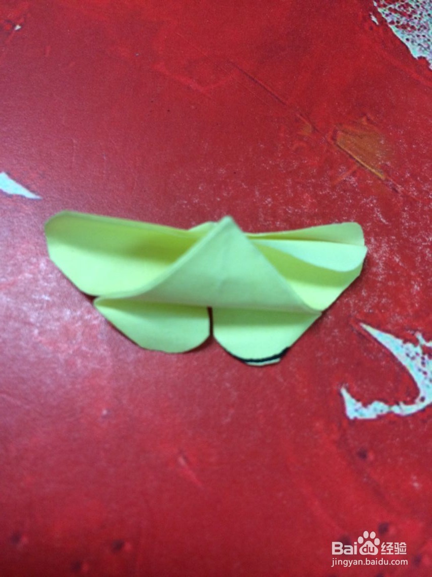 手工折纸蝴蝶的简单方法
