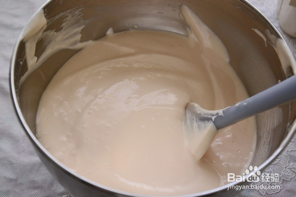 心形海绵小蛋糕怎么做