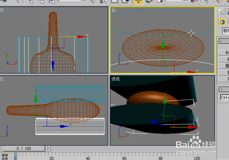 用3D MAX 制作漂亮的小提琴,亲,你值得拥有