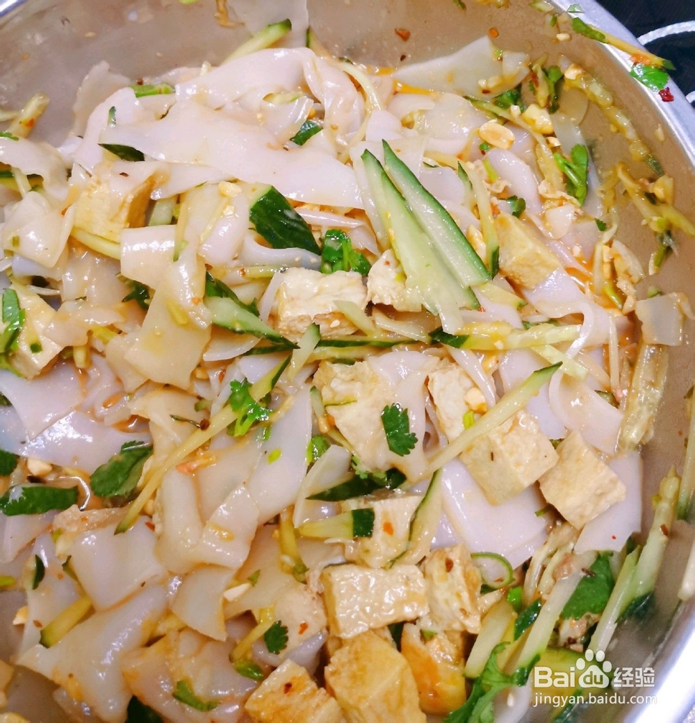 怎么样自制爽口凉皮