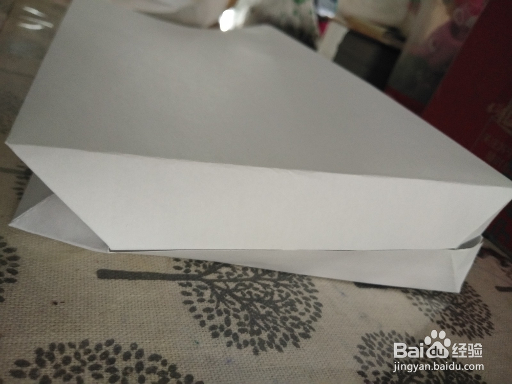 幼儿园手工怎么用A4纸做环保购物袋