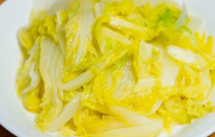 家常海鲜娃娃菜