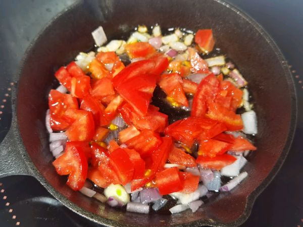 十分钟茄汁焗贻贝