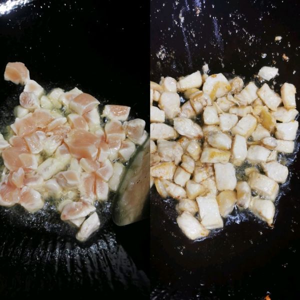 培根咖喱鸡焗饭