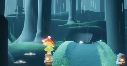 光遇锦鲤池冥想位置攻略