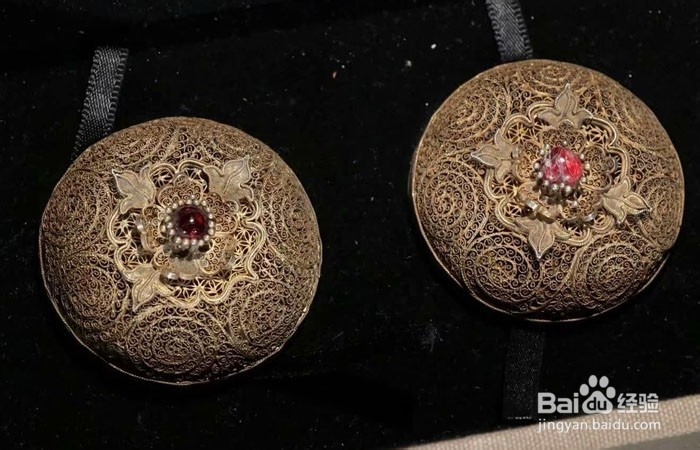 银器中的鎏金花丝盖盒如何欣赏
