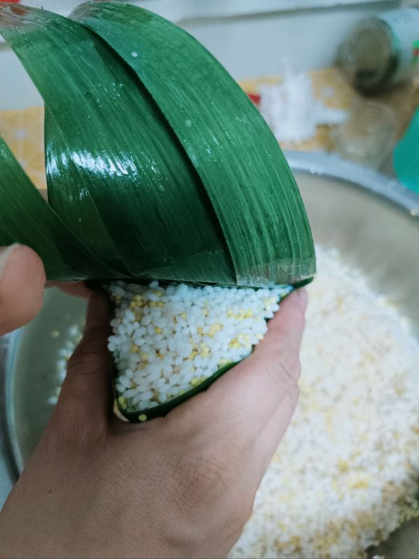 大黄米糯米蜜枣粽