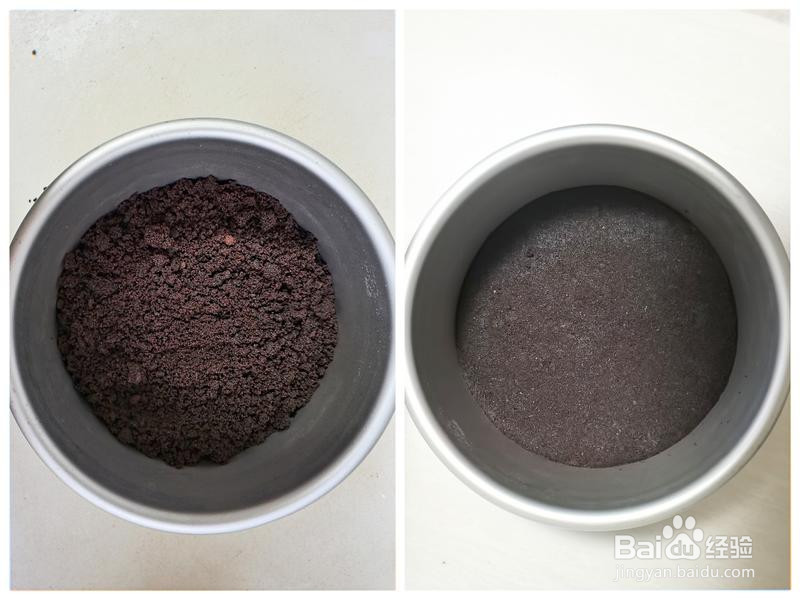 「奥利奥慕斯蛋糕」的做法