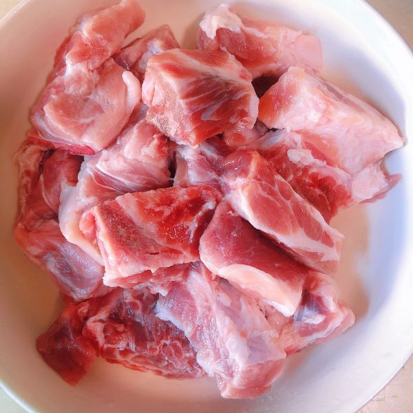 蒜香青花椒排骨