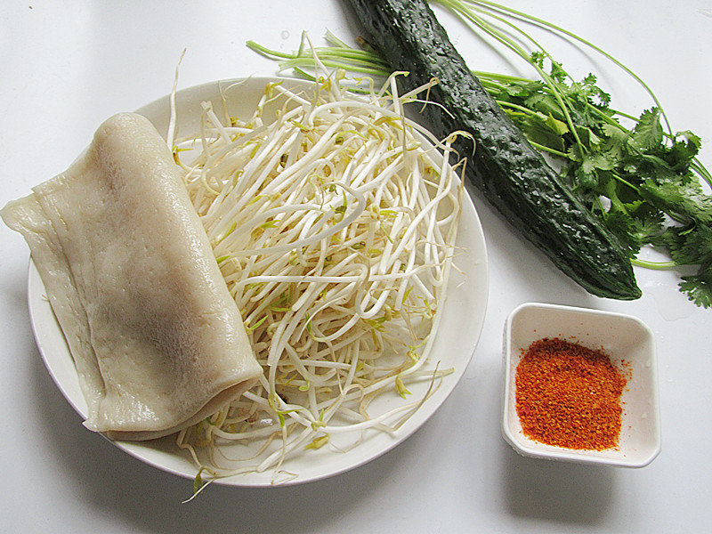 手把手教你做凉拌面皮！