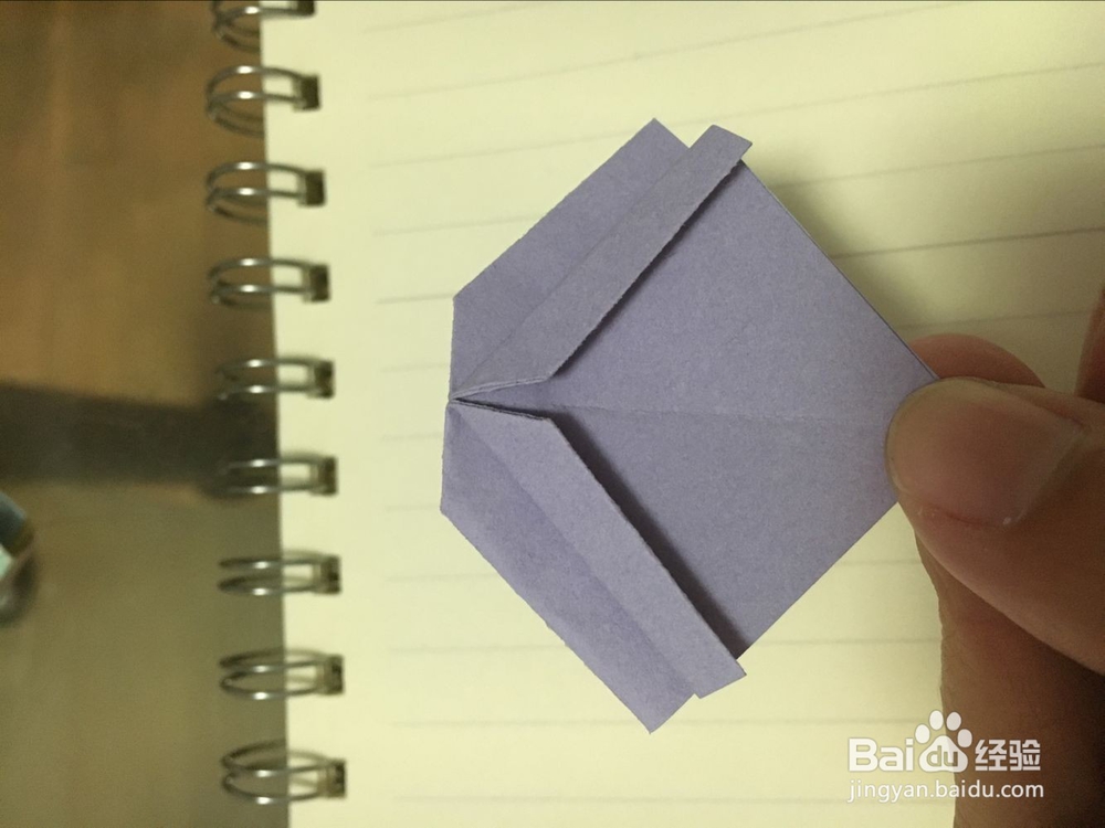 蝴蝶结的手工折纸方法