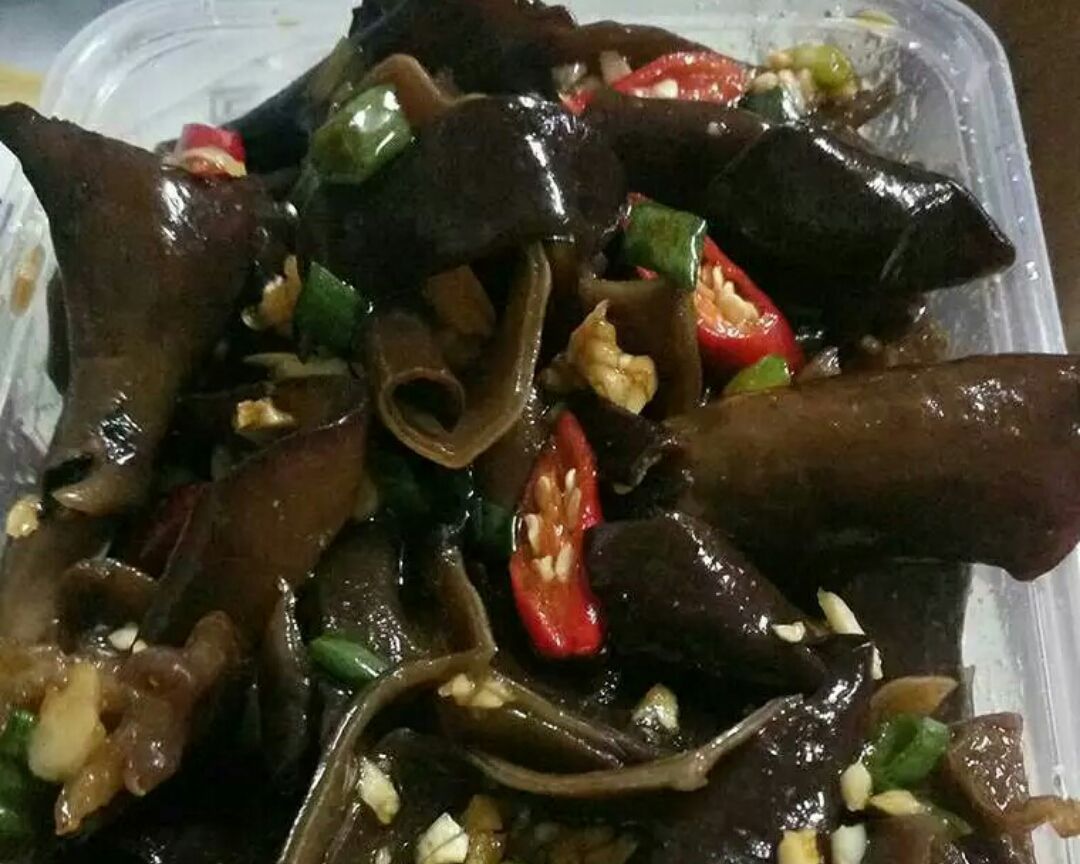 凉拌各种美味蔬菜，真的太美味啦！