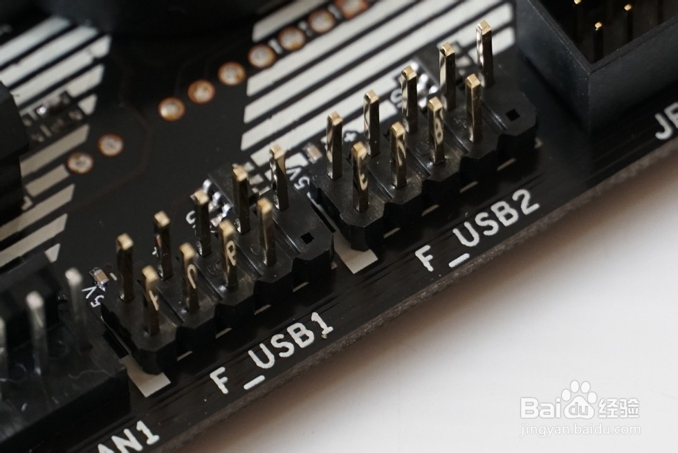 台式机主板常用接口介绍与插接教程