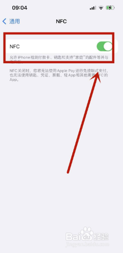 在哪打开iPhone13的NFC？