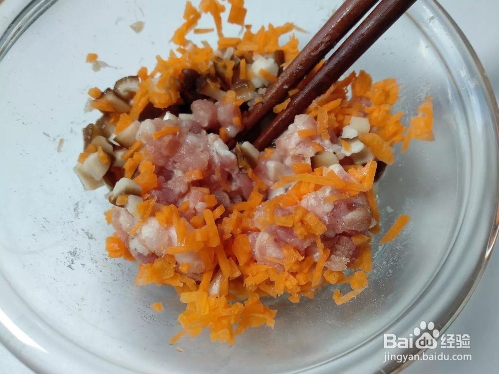 豆腐夹心小丸子