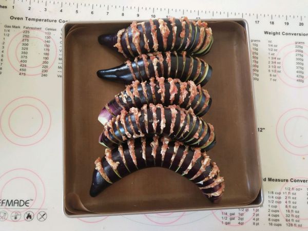 #豆果10周年生日快乐#麒麟茄子