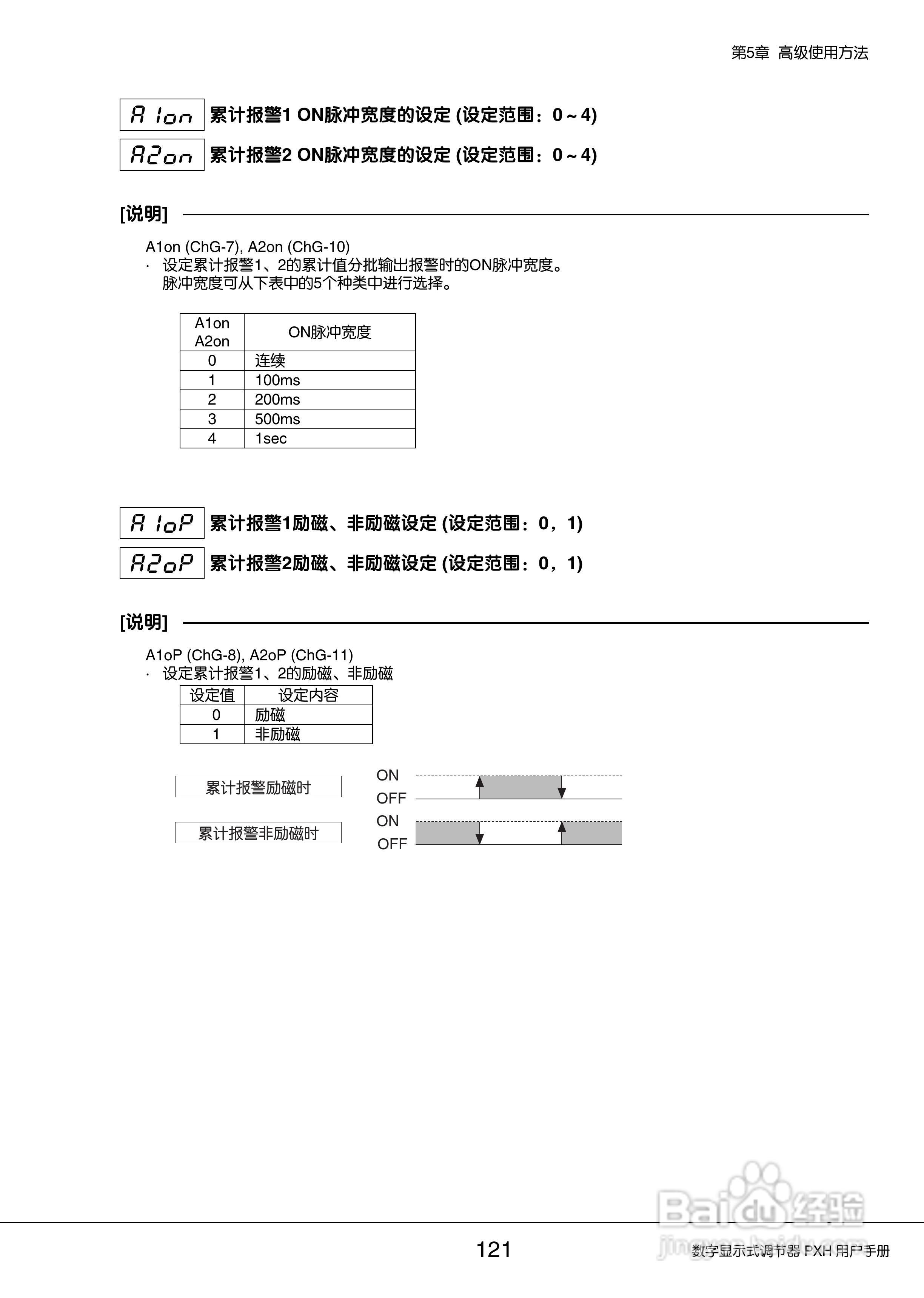 富士PXH加热/制冷控制型数字显示式调节器操作手册:[13]