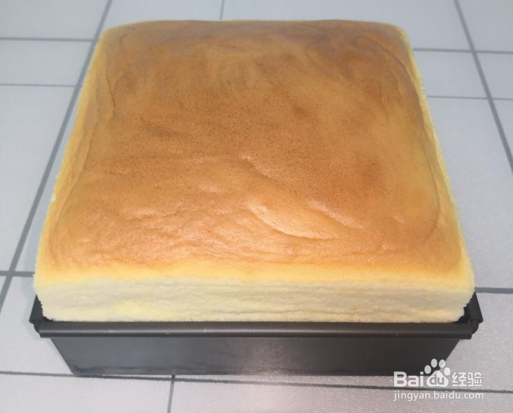 古早蛋糕的做法