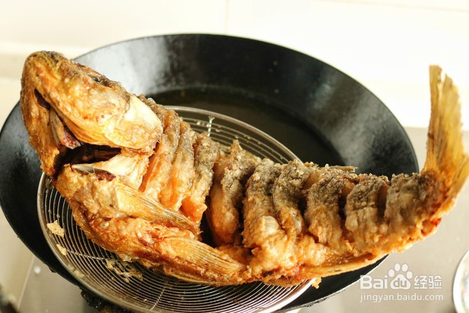 外酥里嫩の口水流不停的糖醋鱼