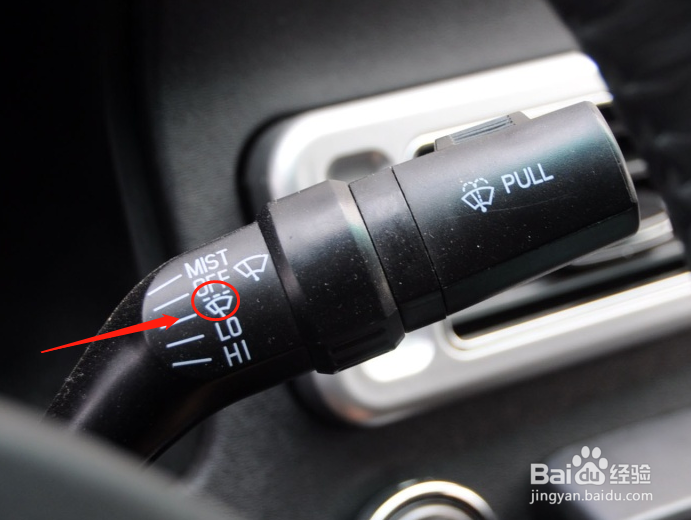 恒天途腾T3车辆雨刮如何调节