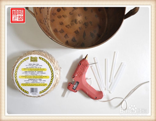 变废为宝系列：[5]麻绳做家居收纳筐DIY图解