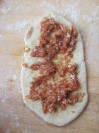 家乡味的肉末烧饼