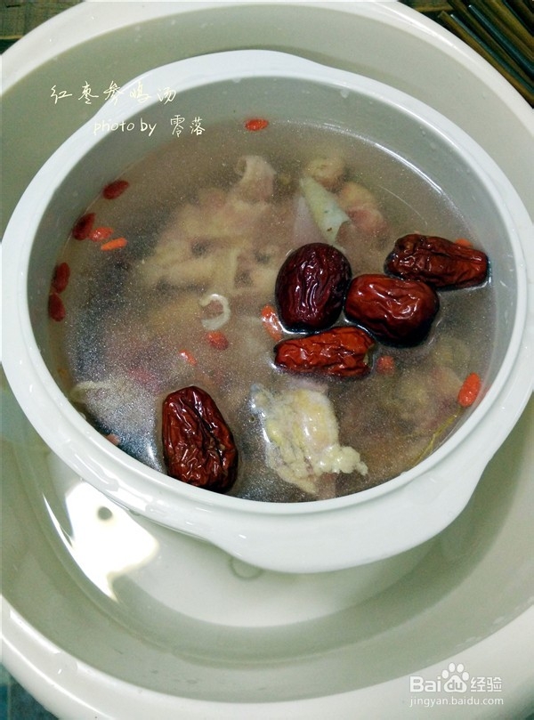 【补气益血】红枣参鸡汤