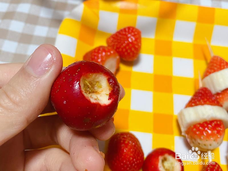 材料简单新手易做糖葫芦的做法