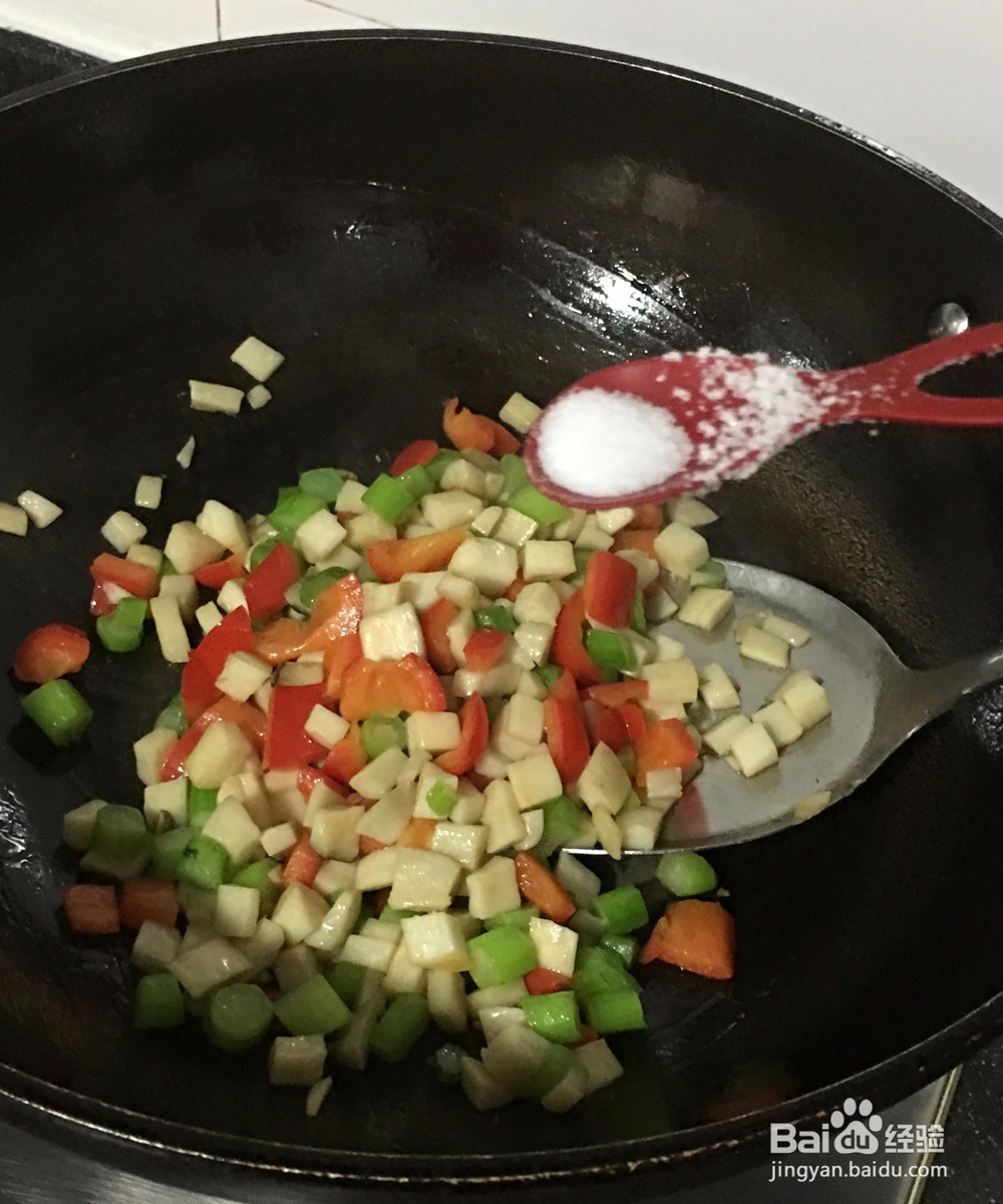 怎样做好吃的炒饭(二)