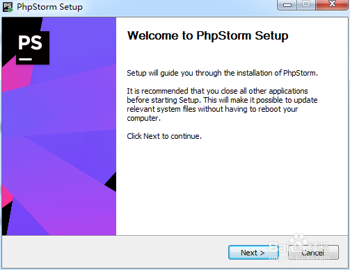 PHP:PHPstorm——安装