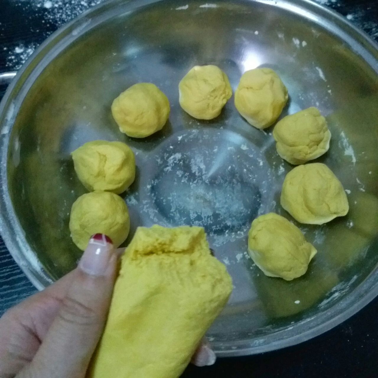 教你做懒人南瓜饼，好吃又方便