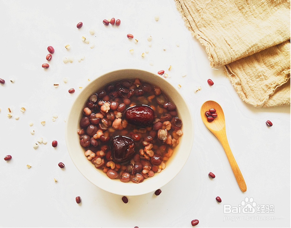 祛湿减肥佳品红豆薏米汤