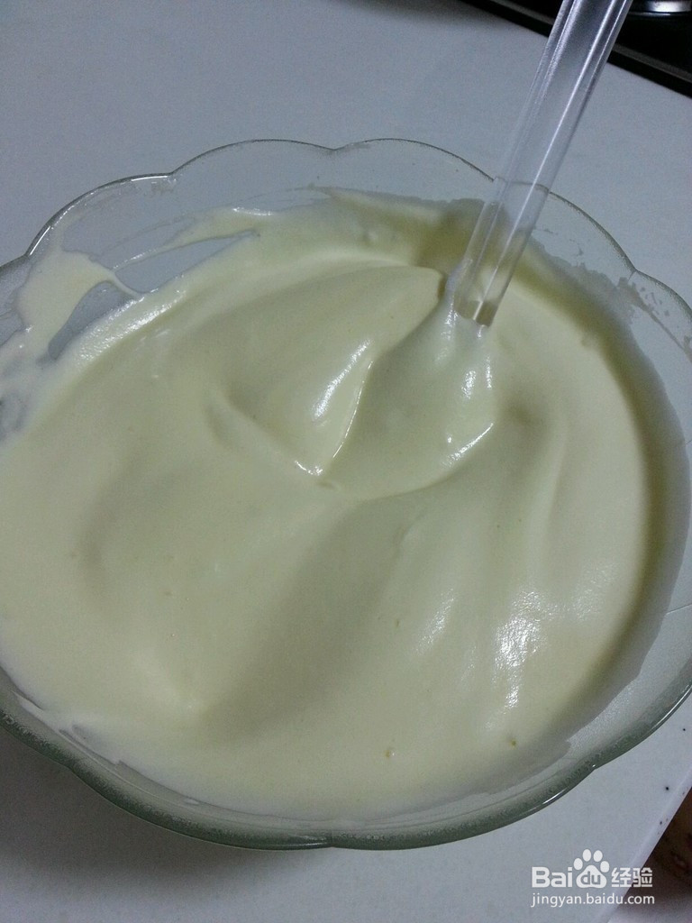 分蛋海绵杯子蛋糕的做法