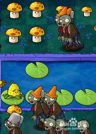 植物大战僵尸生存模式困难浓雾第八轮