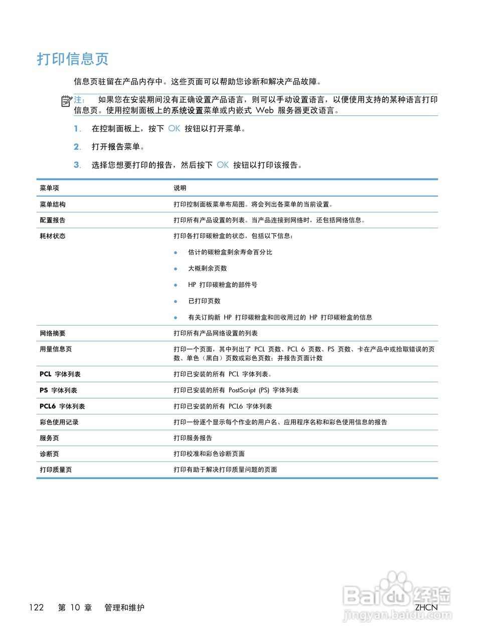 惠普LASERJET PRO 300 COLOR M351一体机说明书:[14]