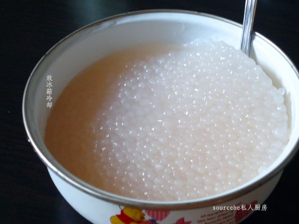 牛奶西瓜西米露