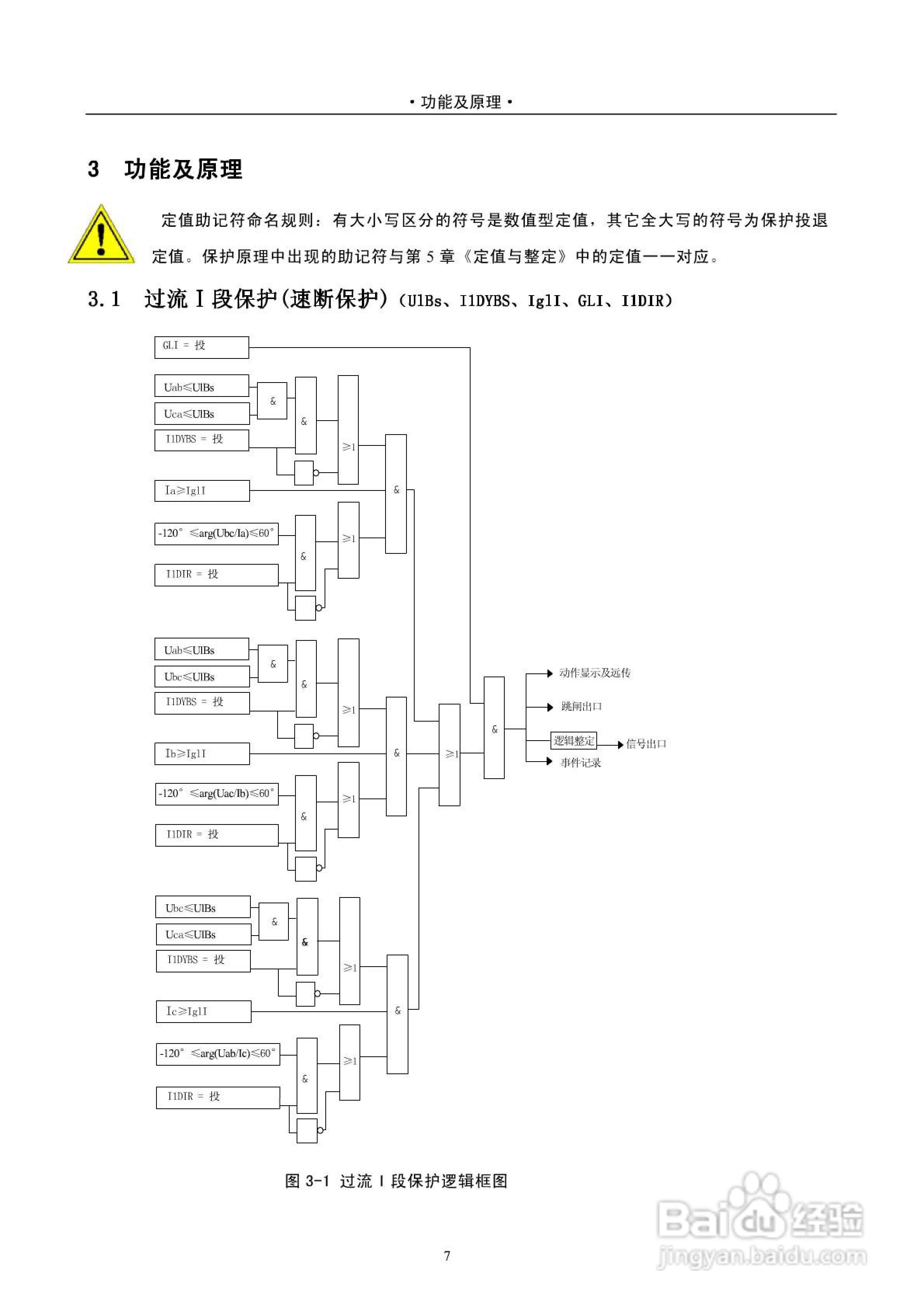 安能PAS2916D数字式线路保护测控装置技术说明书:[2]