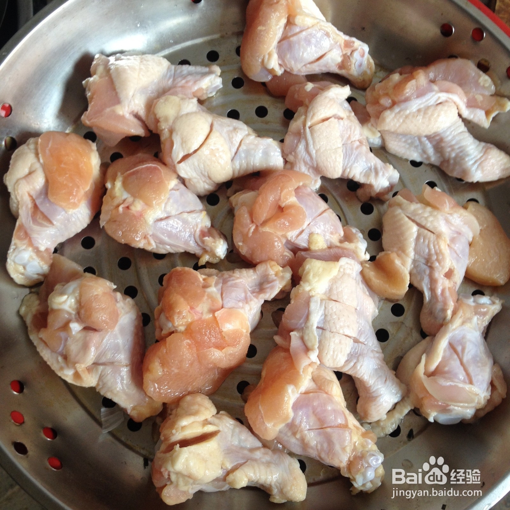 超美味的酱香鸡腿的做法