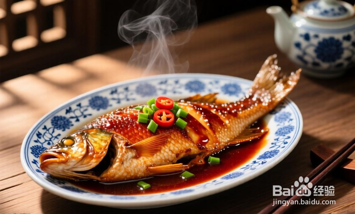 家常版红烧鱼