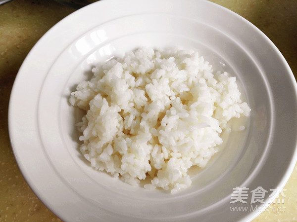 快手拌饭的做法