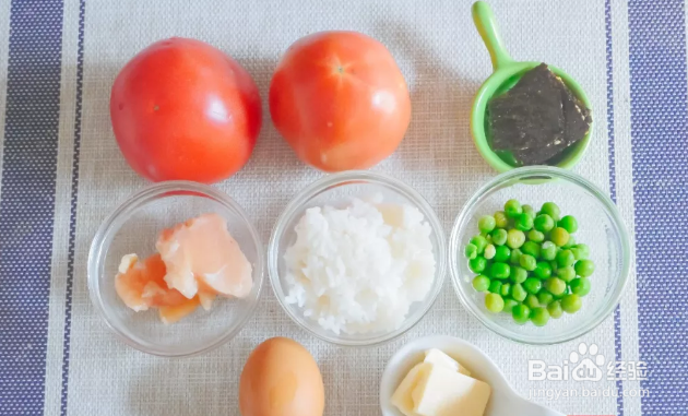 2岁宝宝主食-芝士番茄焗饭