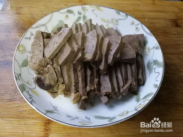 卤猪肝的做法