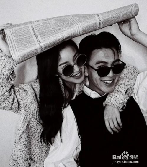 在家如何拍出情侣照片 ?