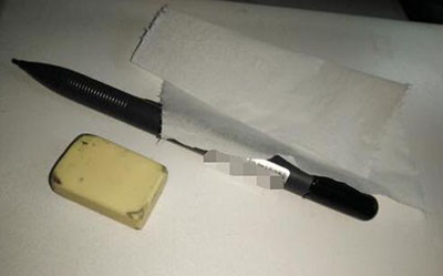 出门忘带眉笔小妙招