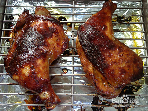烤箱烤鸡腿的做法