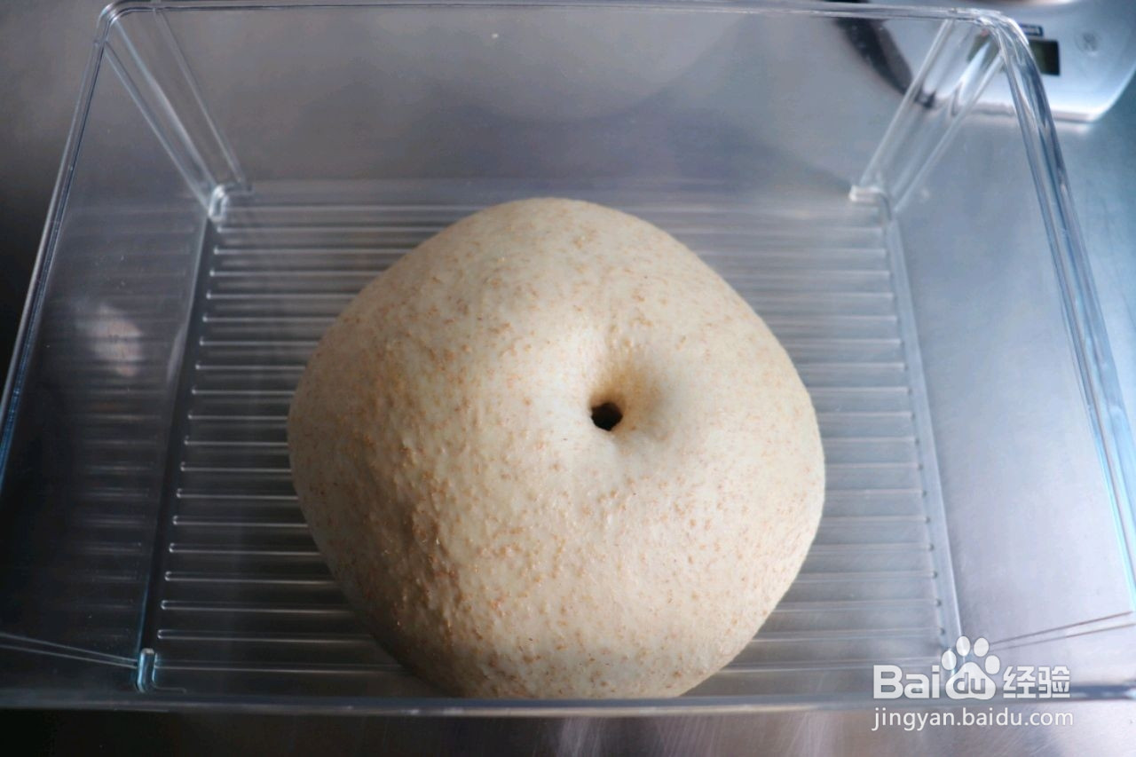 全麦肠仔小面包 营养健康的做法