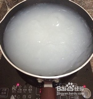 食补佳品豌豆凉粉的做法